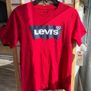 Red Levi's T-Shirt